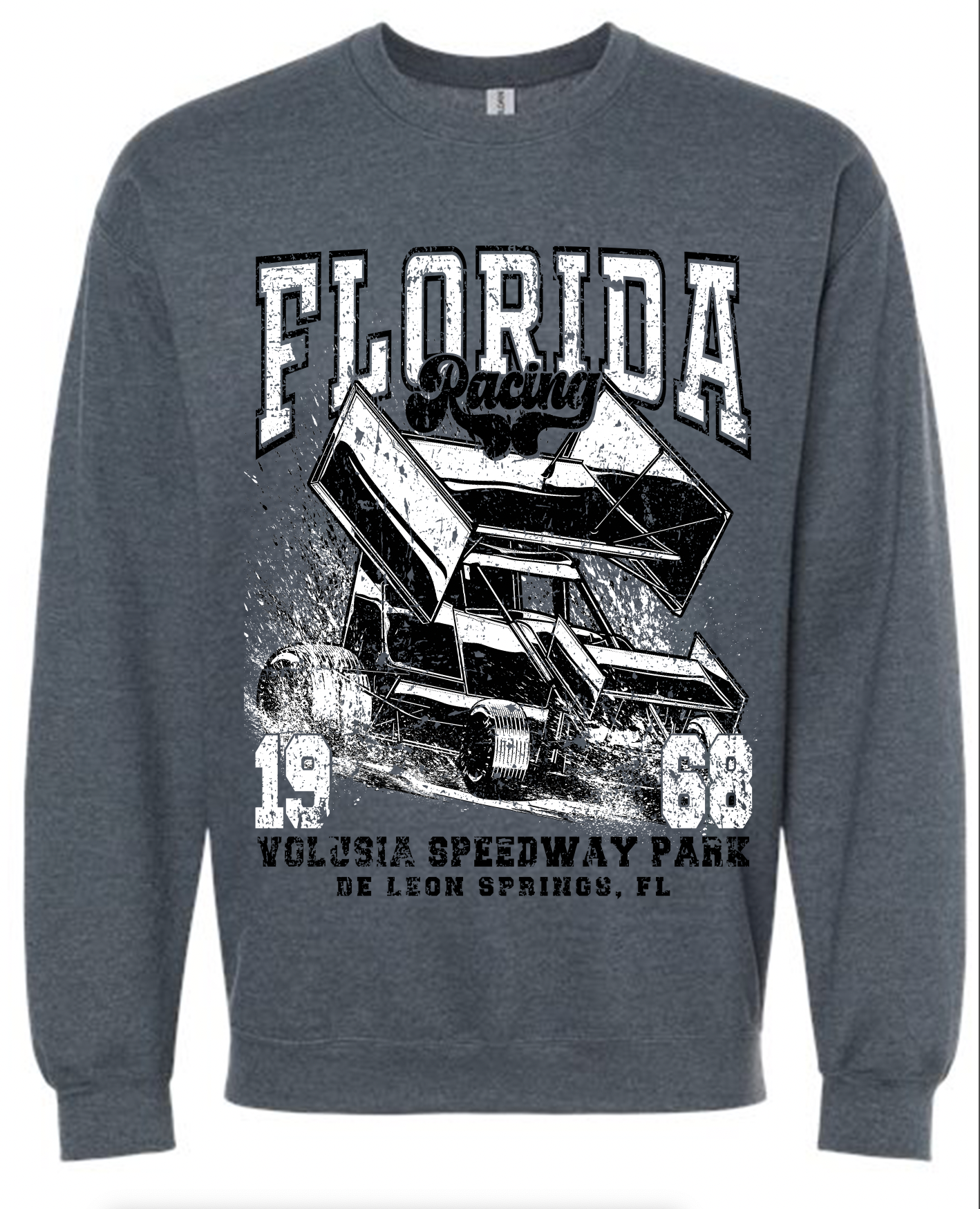 Florida Sprint Car Crewneck