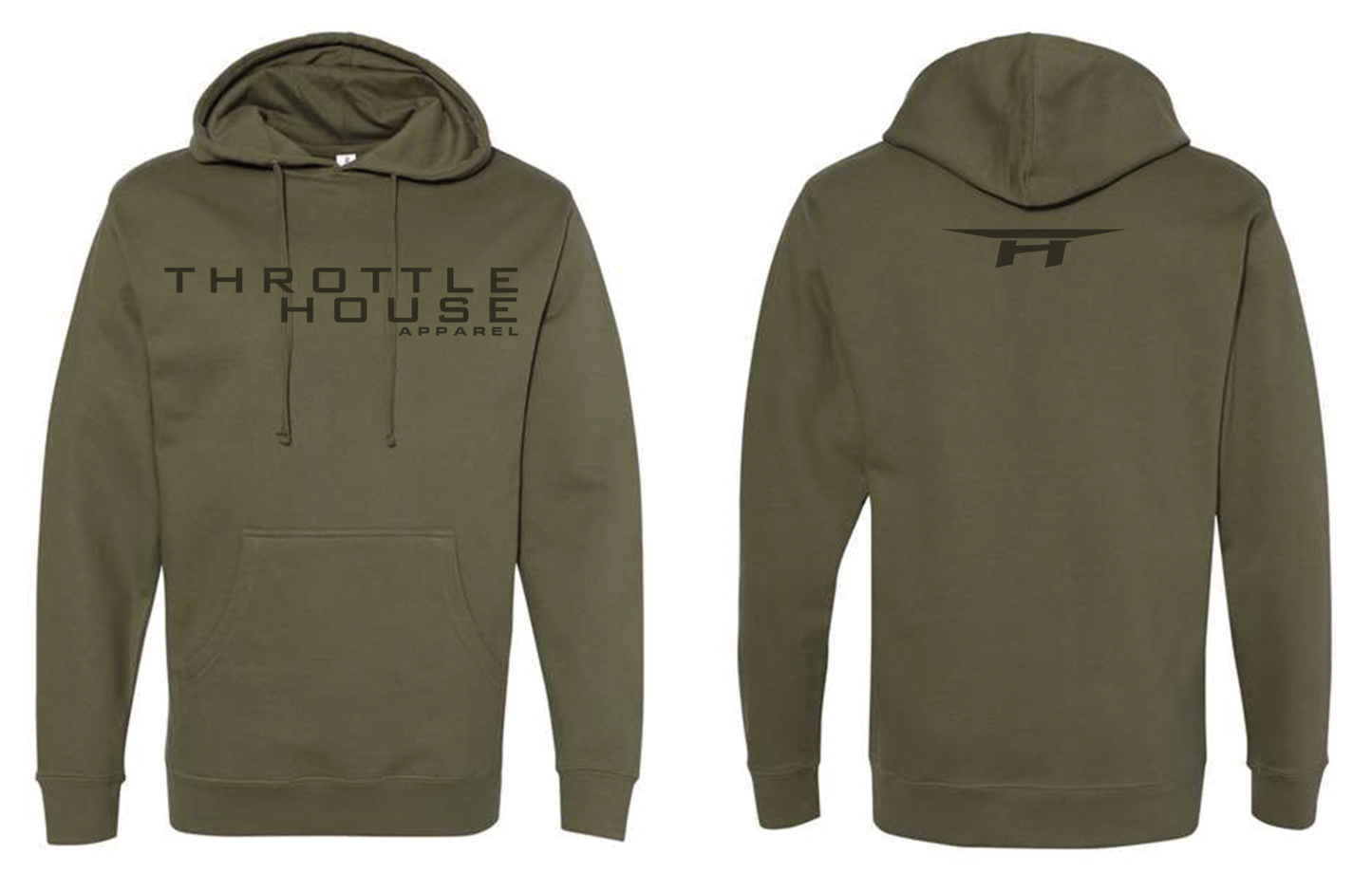 Throttle House Primary Hoodie