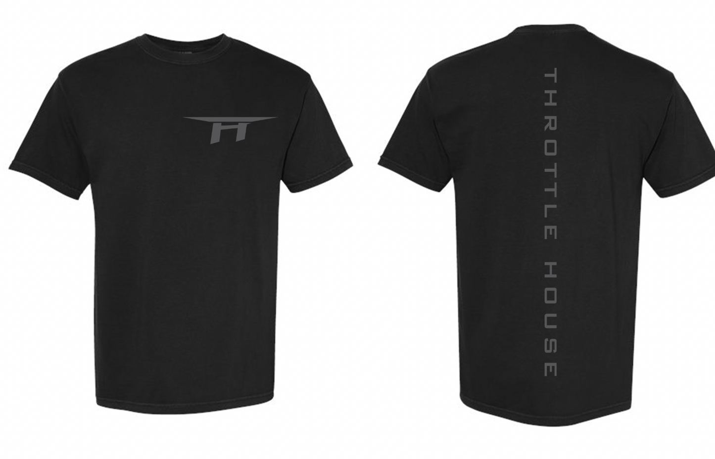 Throttle House Core Black Tee