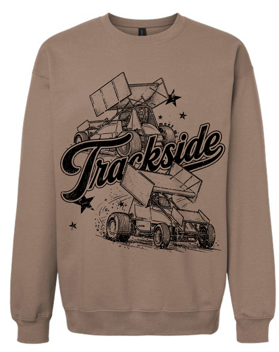 Meet me Trackside Sprint Sweatshirt