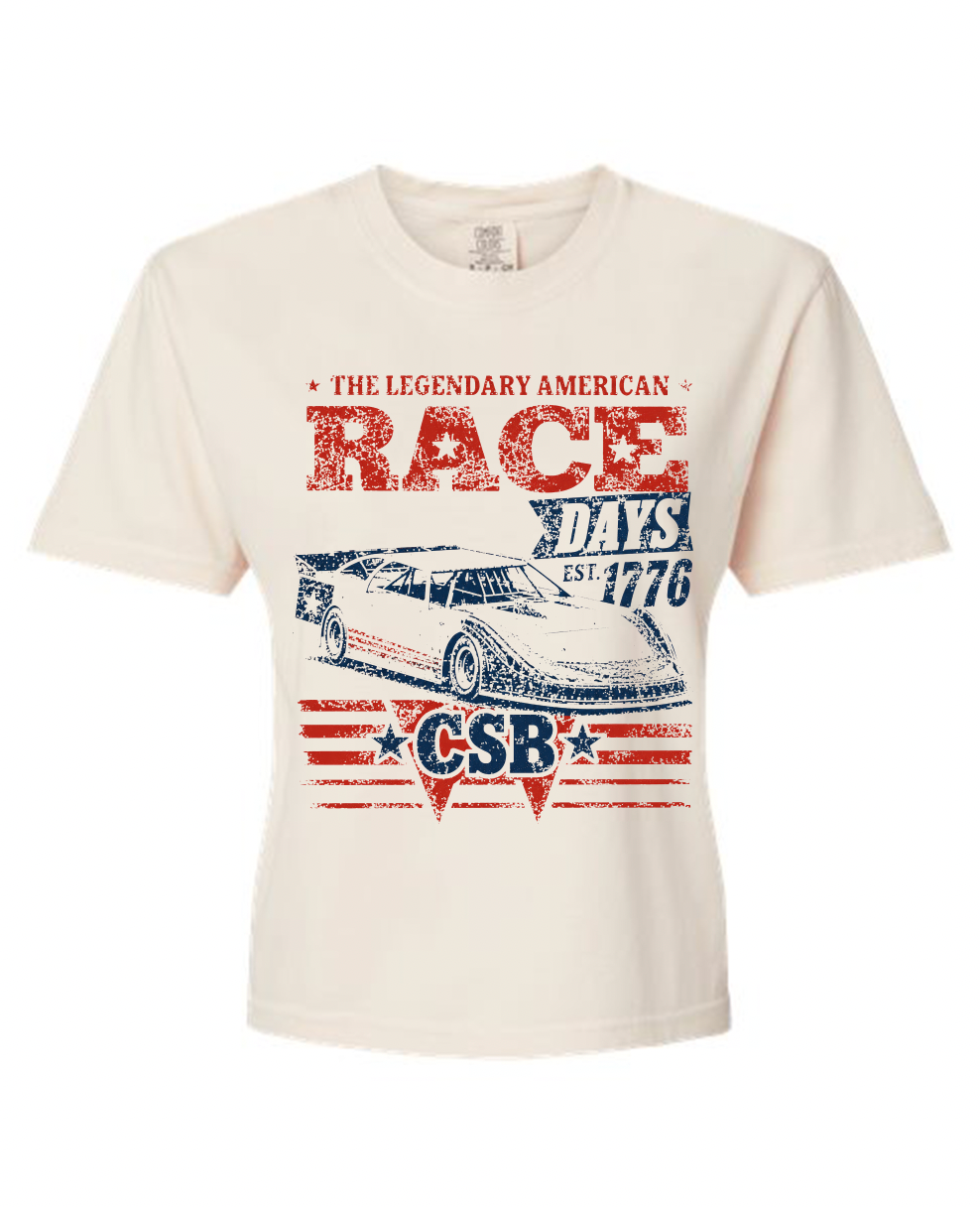 "American Race Days" Late Model Tee
