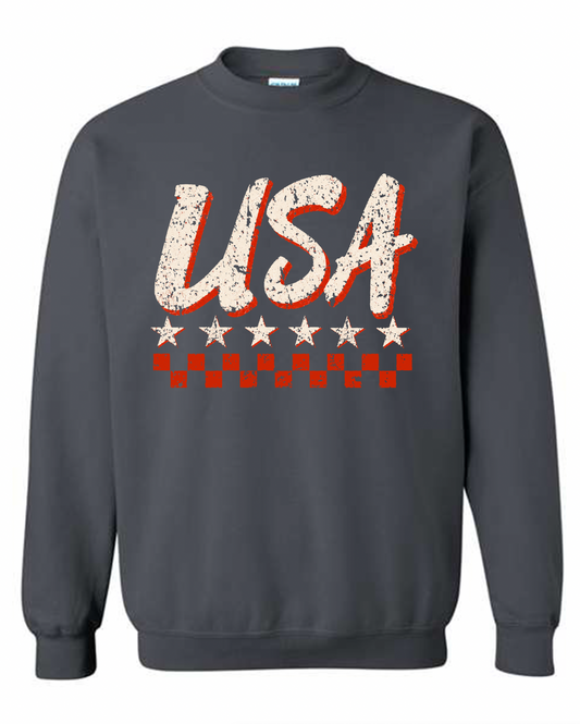 USA Crewneck