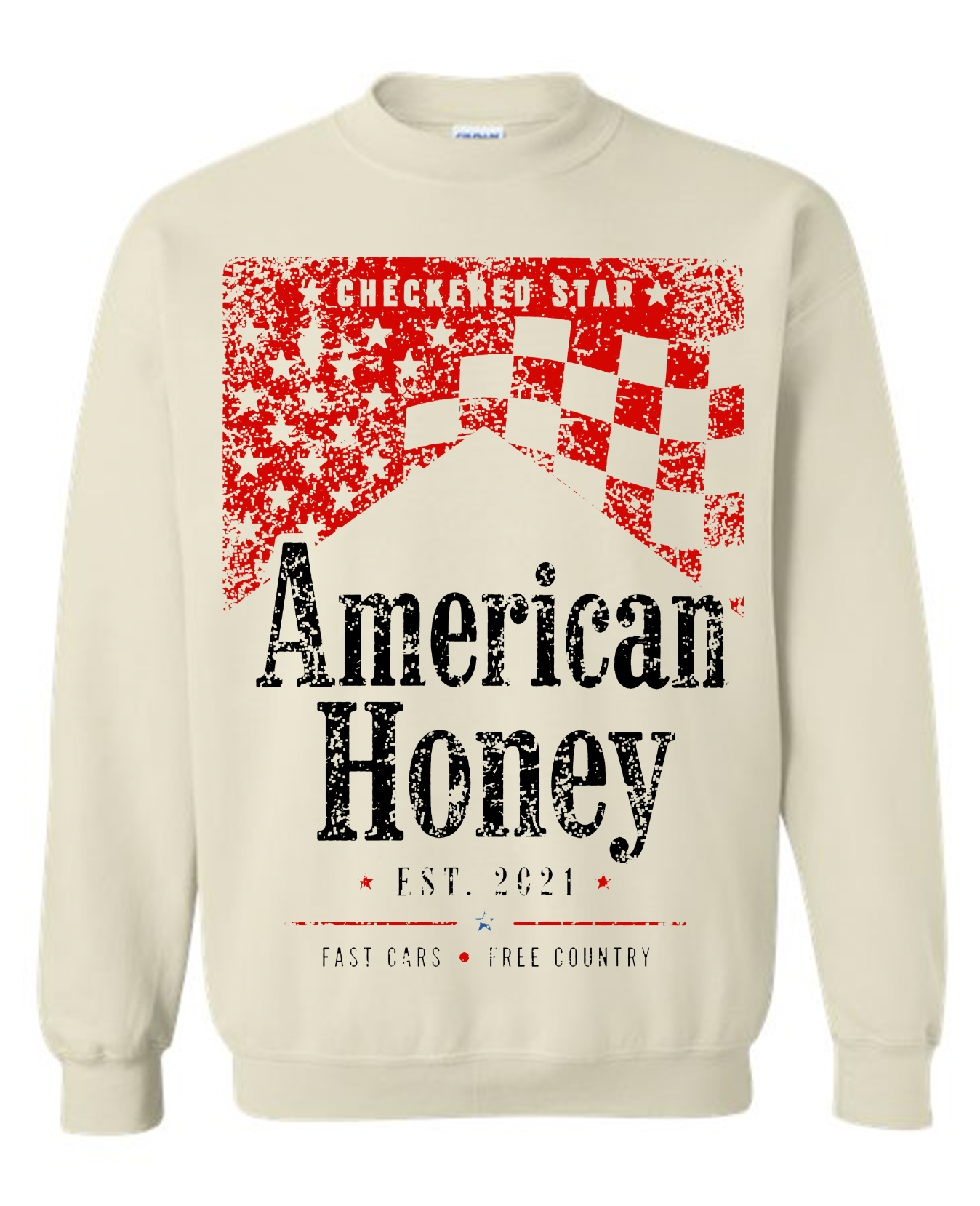 American Honey Crewneck