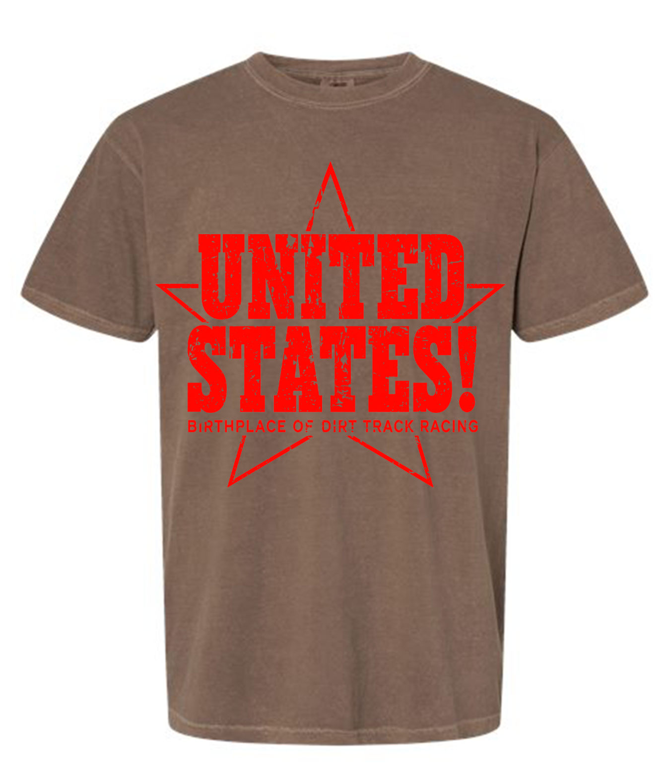 "Birthplace of Dirt Racing" Tee