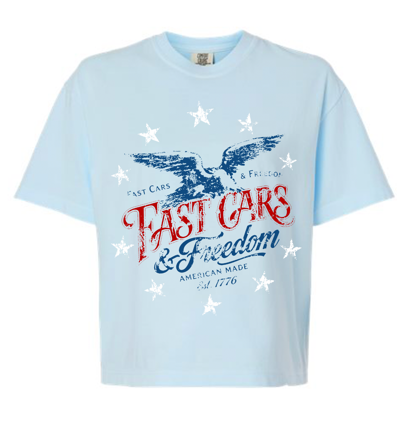 Fast Car & Freedom Tee