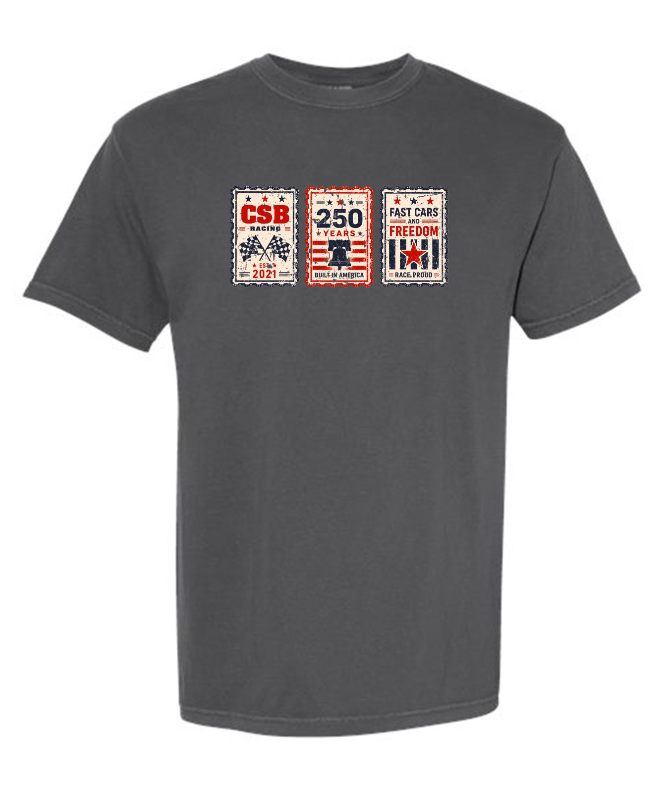 Stamp Collection Tee