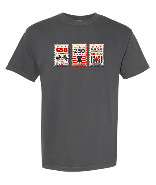 Stamp Collection Tee