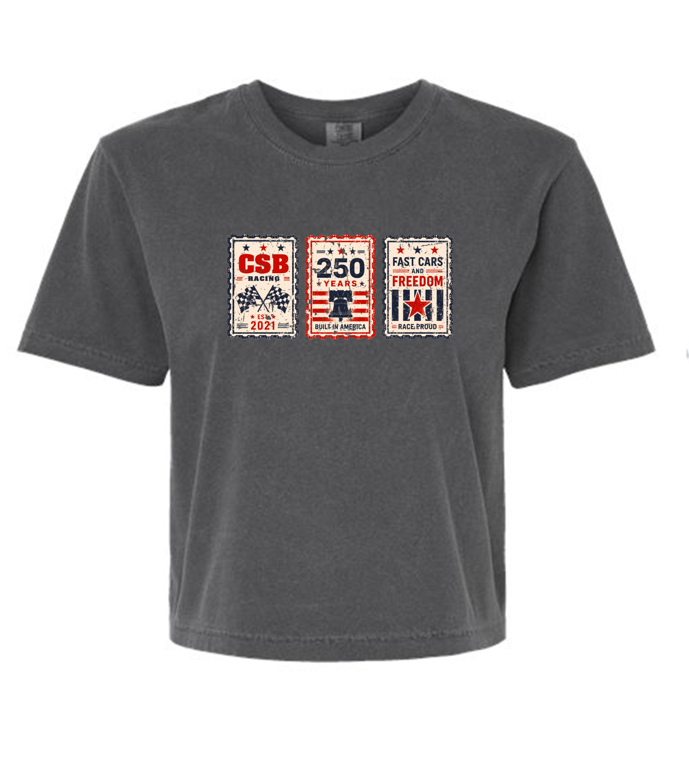 Stamp Collection Tee