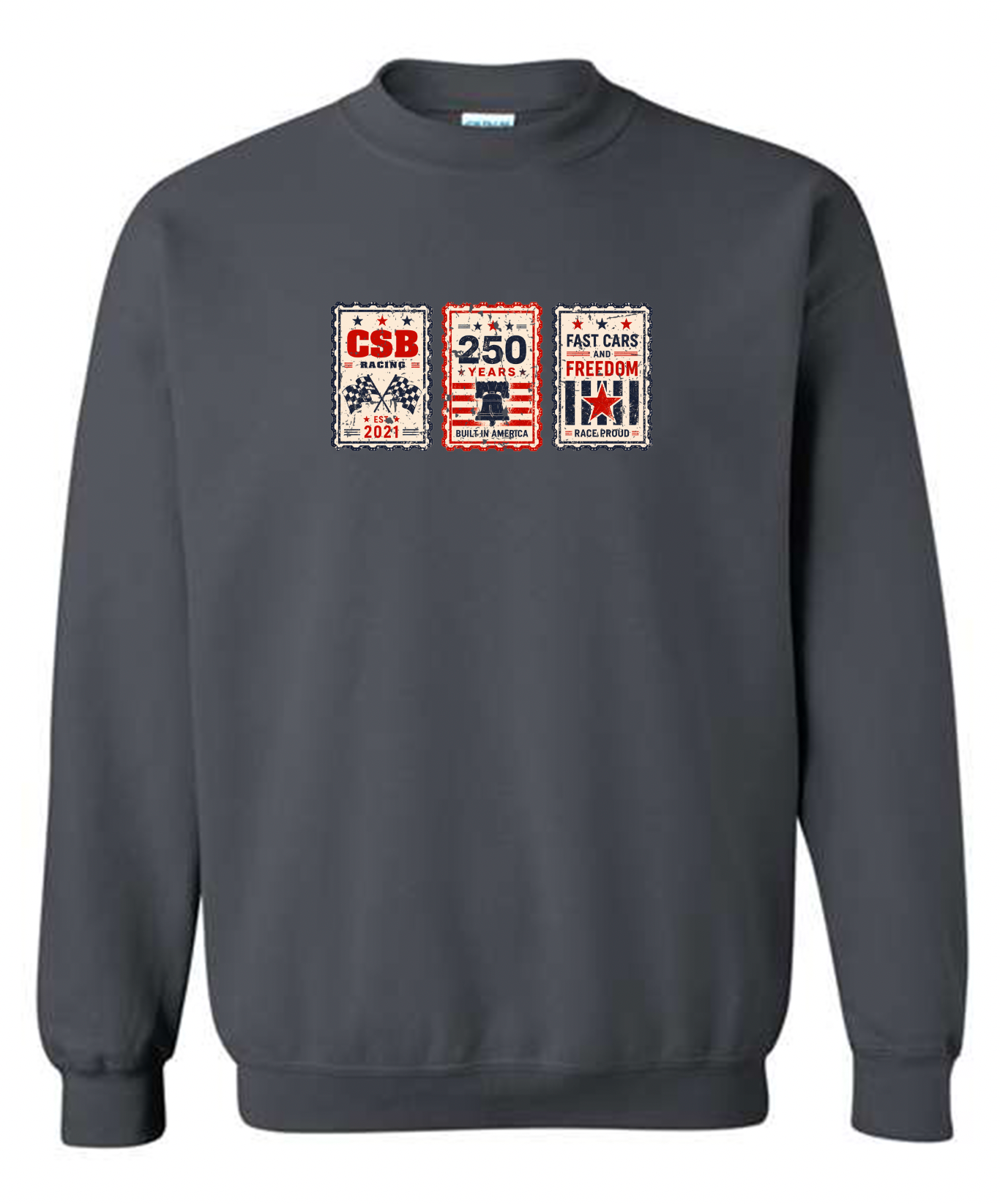 Stamp Collection Crewneck