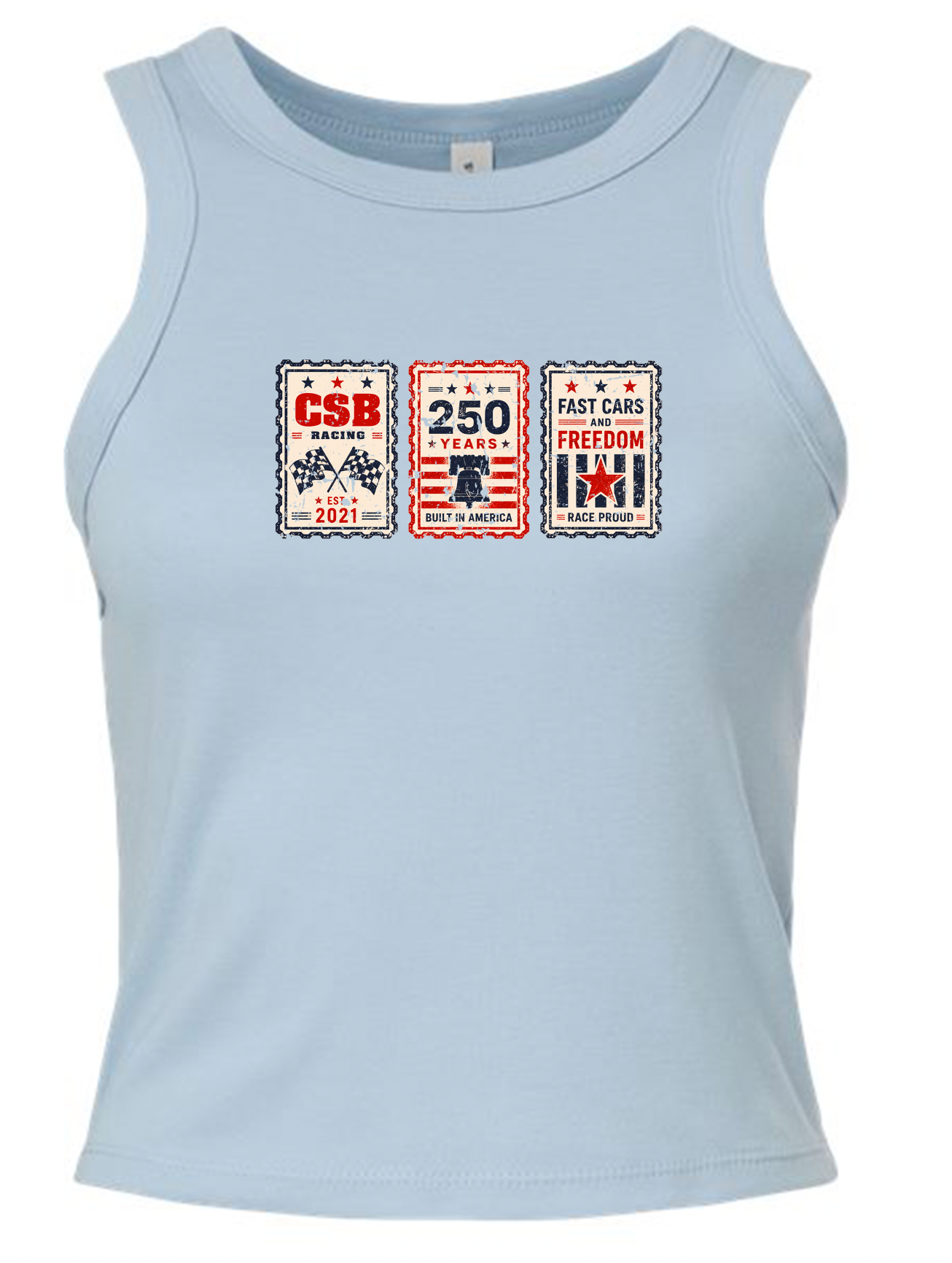 Stamp Collection Tank