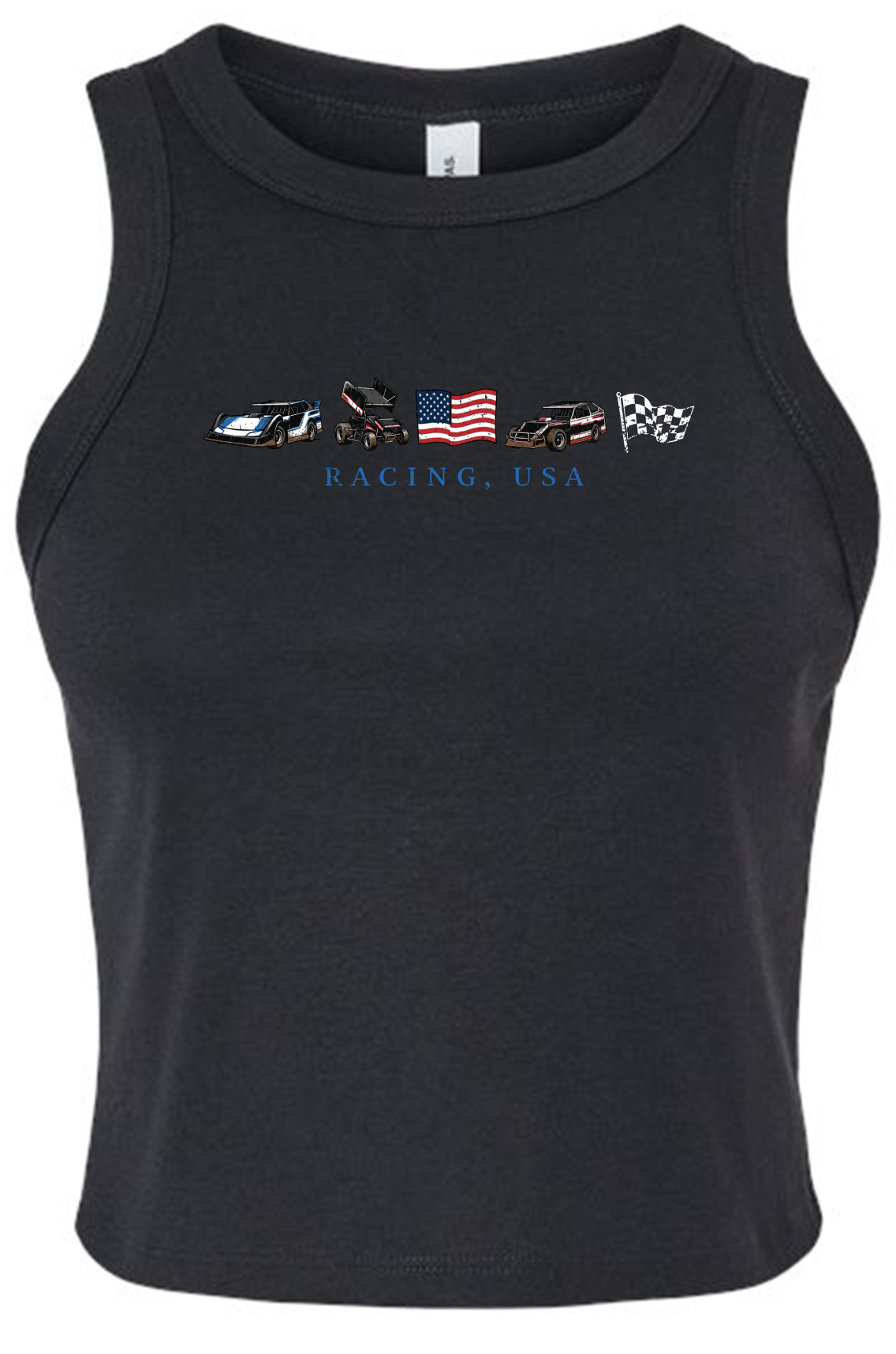 Racing, USA Tank