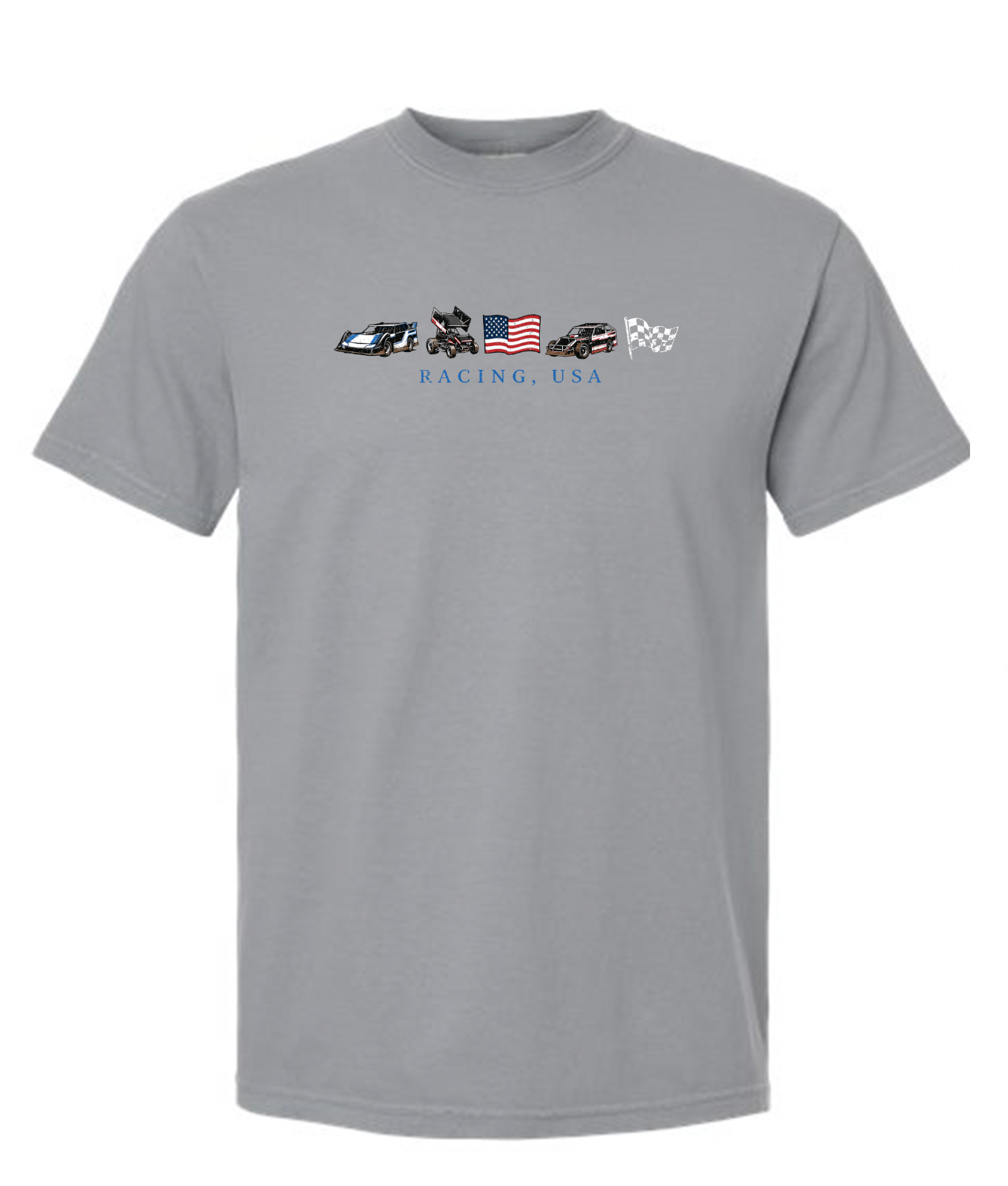 Racing, USA Tee