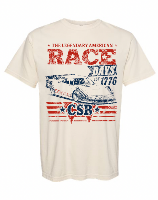 "American Race Days" Late Model Tee