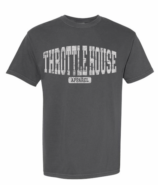 Throttle House University Tee
