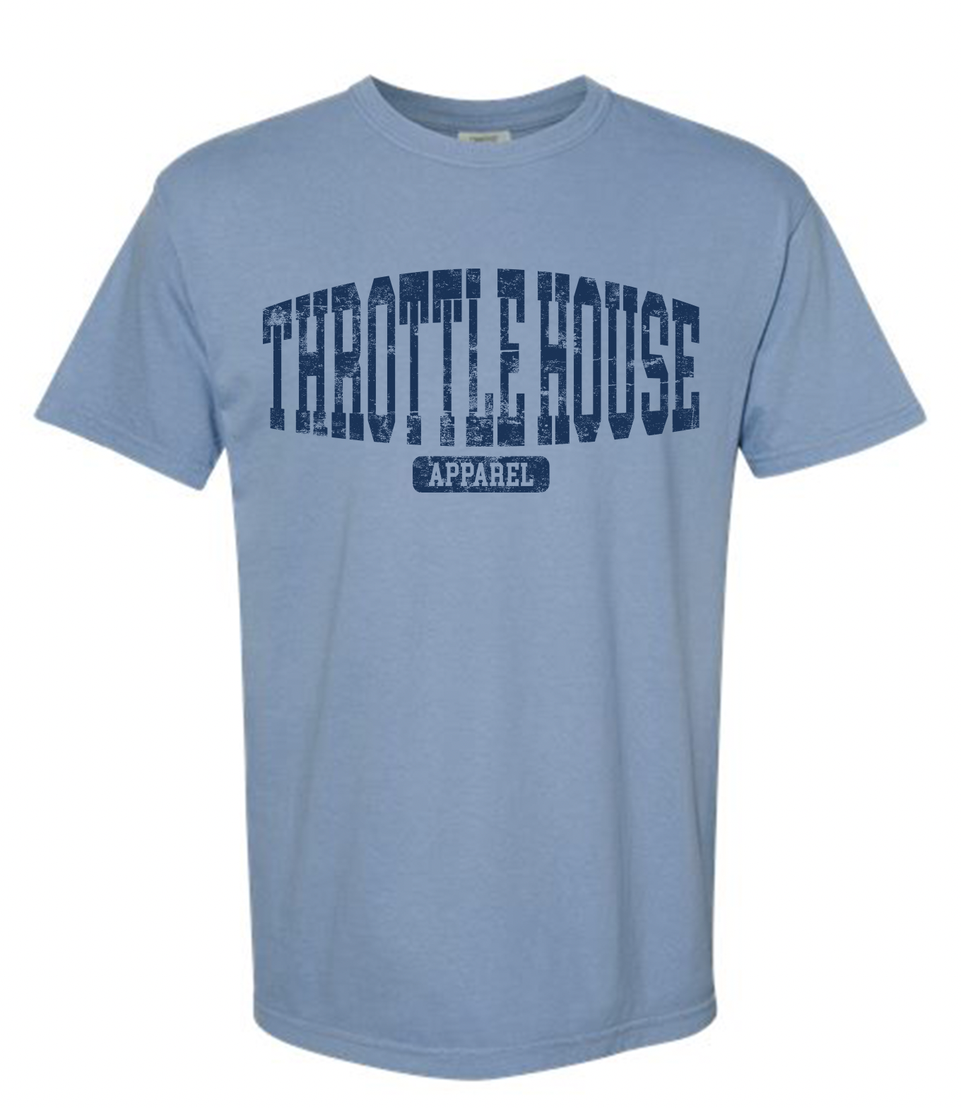 Throttle House University Tee