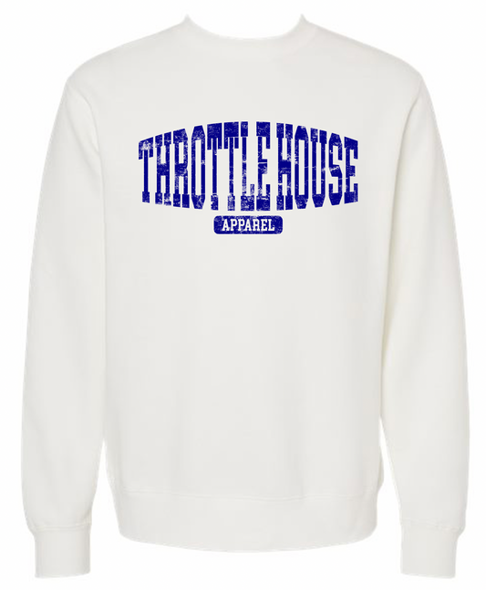 Throttle House University Crewneck