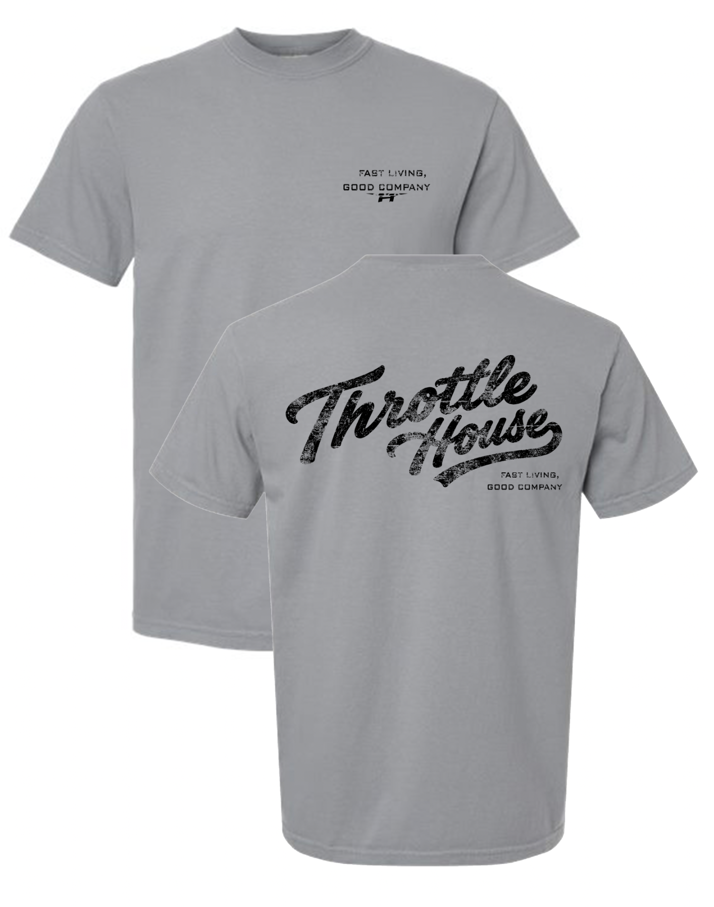 Throttle House Fast Times Tee
