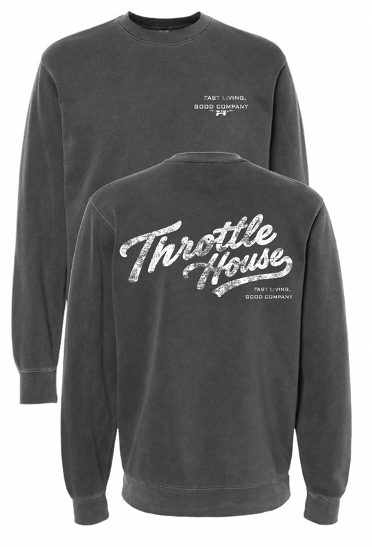 Throttle House Fast Times Crewneck