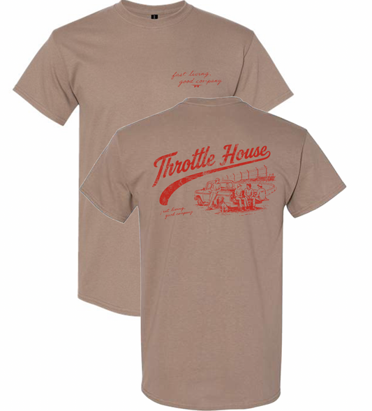 Throttle House Good Company Tee