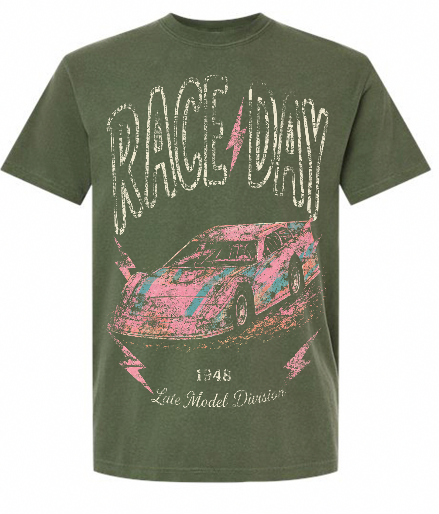 Race Day Late Model T-Shirt