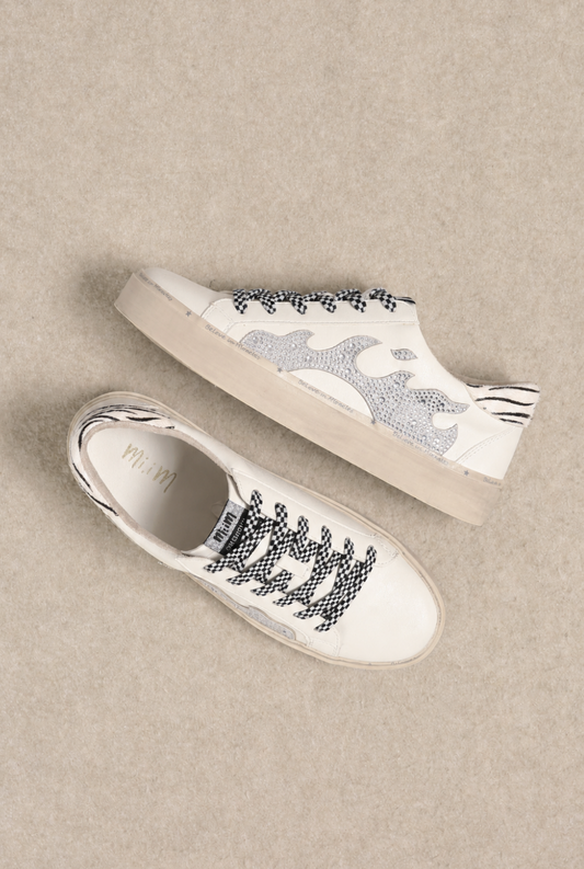 Fia Flame Bling Sneakers