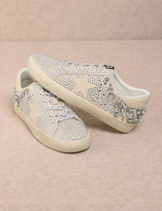 Goldie Bling Sneakers