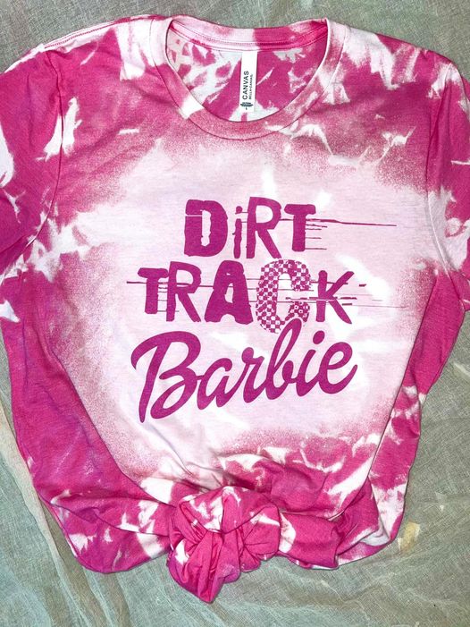 "Dirt Track Barbie" T-shirt