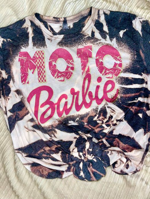 "Moto Barbie" T-shirt