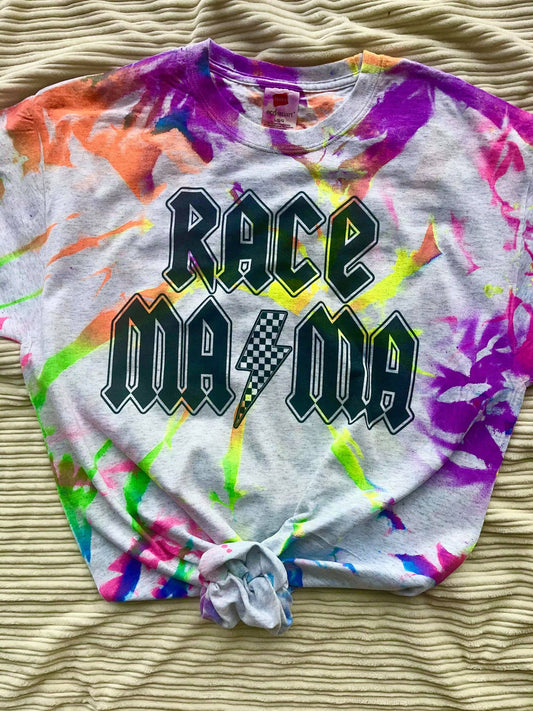Race Mama Tie dyed
