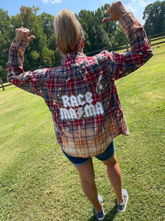 Mystery Race Day Flannels
