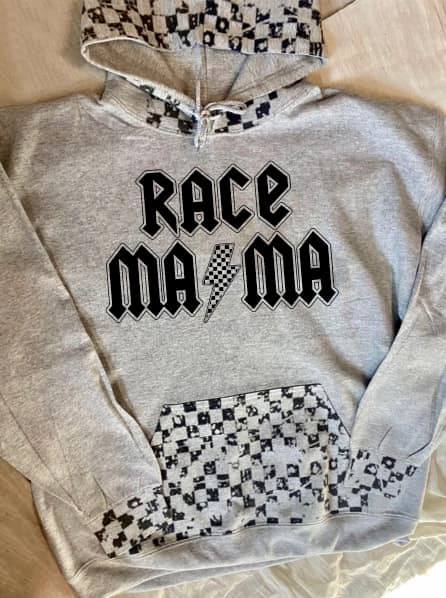 "Race Mama" Hoodie