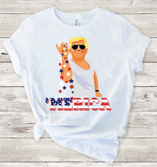 Trump Bae "Merica" T-Shirt