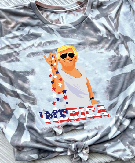 Trump Bae "Merica" T-Shirt