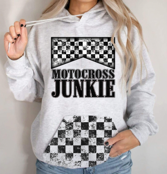 "Motocross Junkie" Hoodie