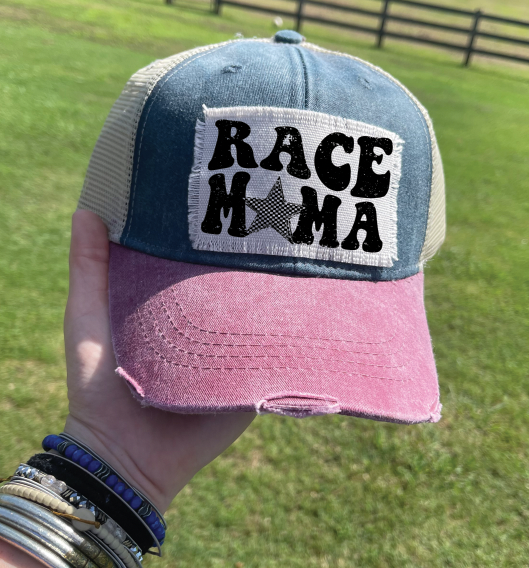 Race Mama Hat