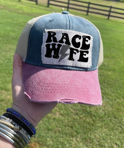 Race Wife Hat