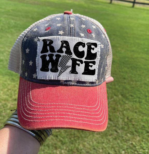 Race Wife Hat