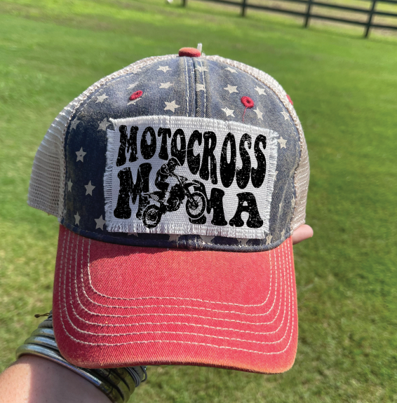 Motocross Mama Hat
