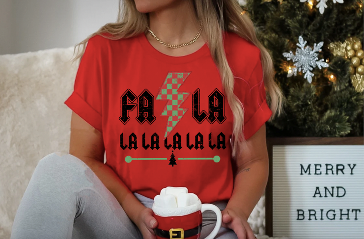Fa La La T-shirt