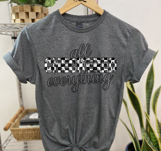 "All Checkered Everything" T-Shirt