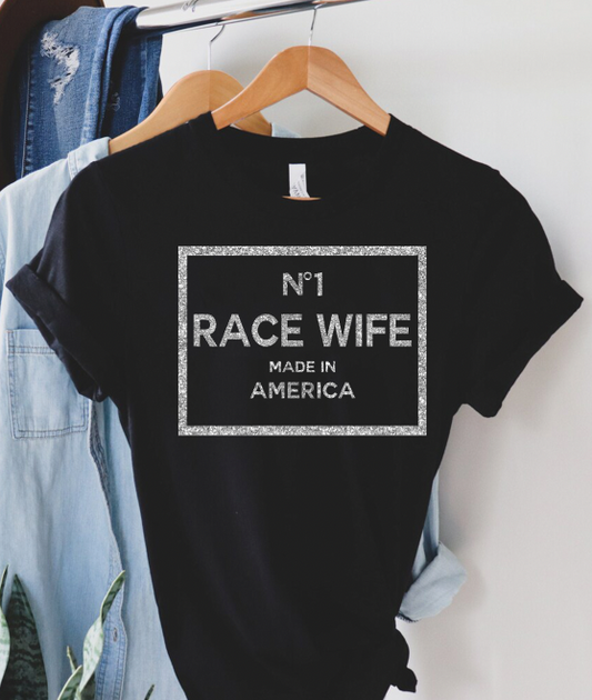 N°1 Race Wife T-Shirt
