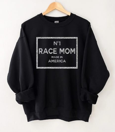 N°1 Race Mom Sweatshirt