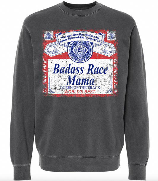 "Badass Race Mama" Sweatshirt