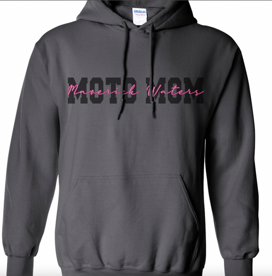 *PERSONALIZED* Heavy Blend MOTO Hoodie