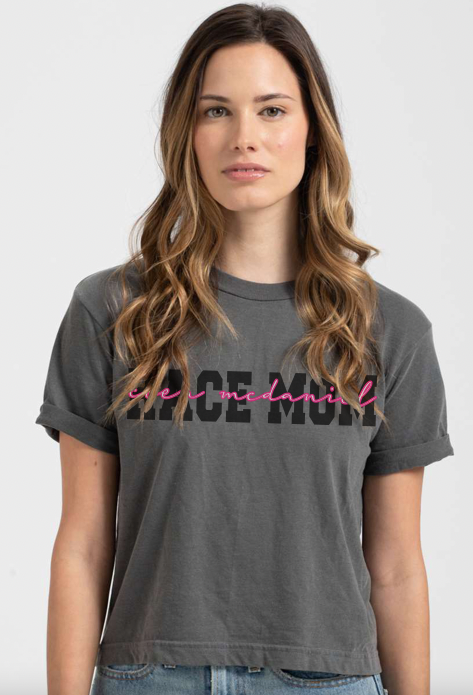 *PERSONALIZED* Cropped Race T-Shirt