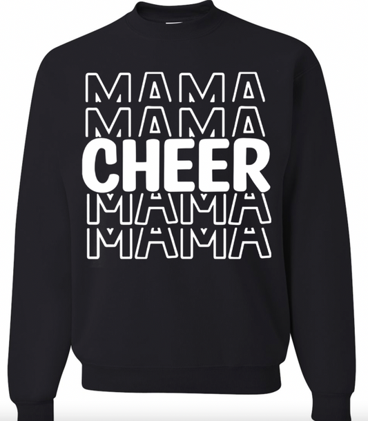 Cheer Mama Multiple Sweatshirt