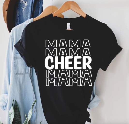 Cheer Mama Multiple T-Shirt