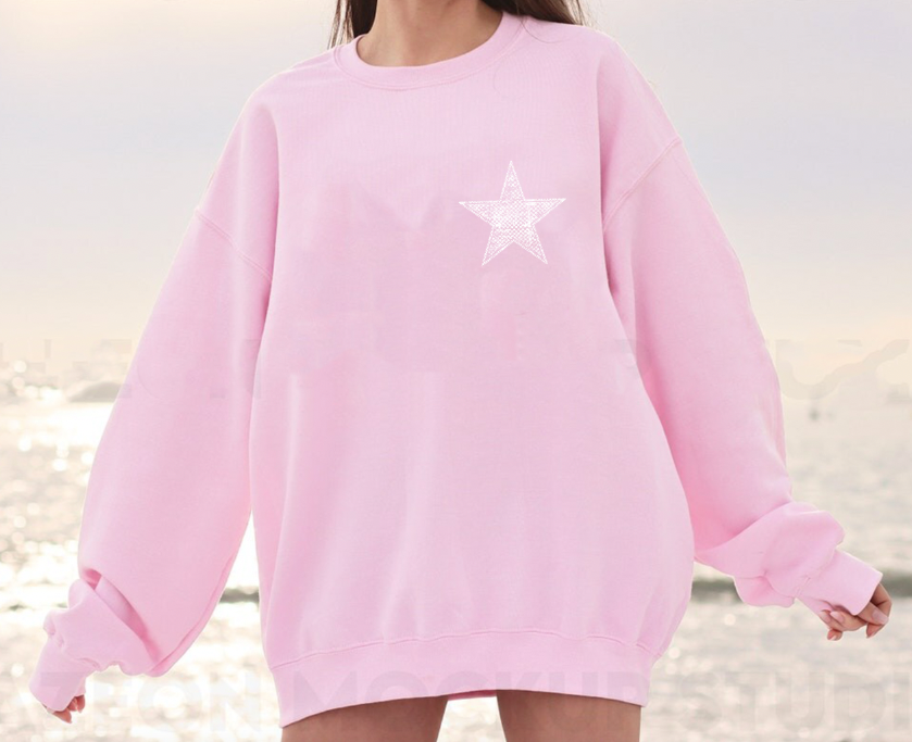 "Being an Allstar Cheerleader is Exhausting" Pink Sweatshirt