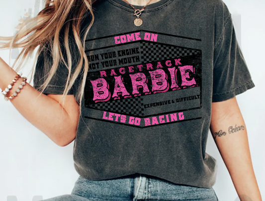 Racetrack Barbie T-Shirt