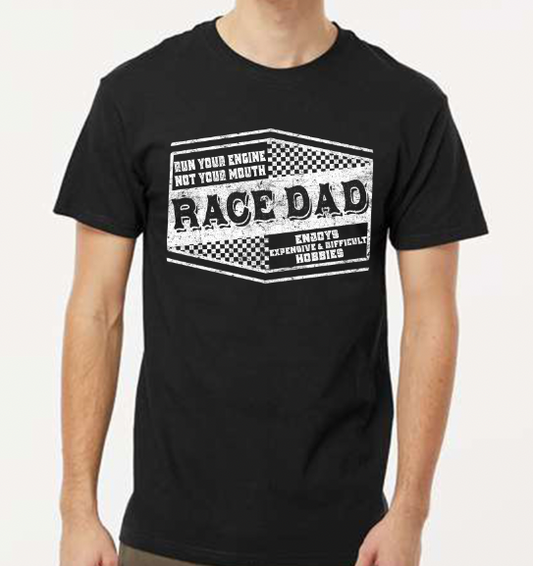 Race Dad T-shirt